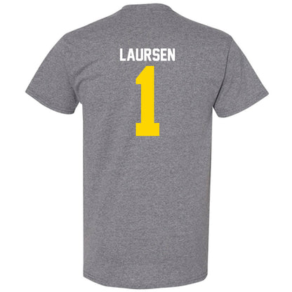 Western Michigan - NCAA Men's Ice Hockey : Kirk Laursen - Classic Shersey T-Shirt-1