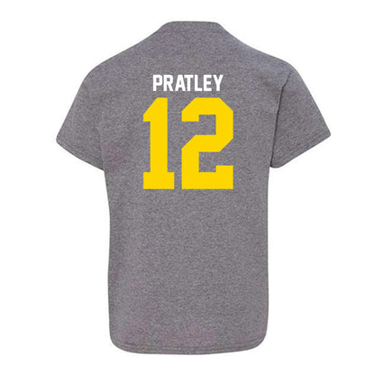 Western Michigan - NCAA Women's Volleyball : Cassidy Pratley - Classic Shersey Youth T-Shirt-1