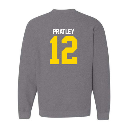 Western Michigan - NCAA Women's Volleyball : Cassidy Pratley - Classic Shersey Crewneck Sweatshirt-1