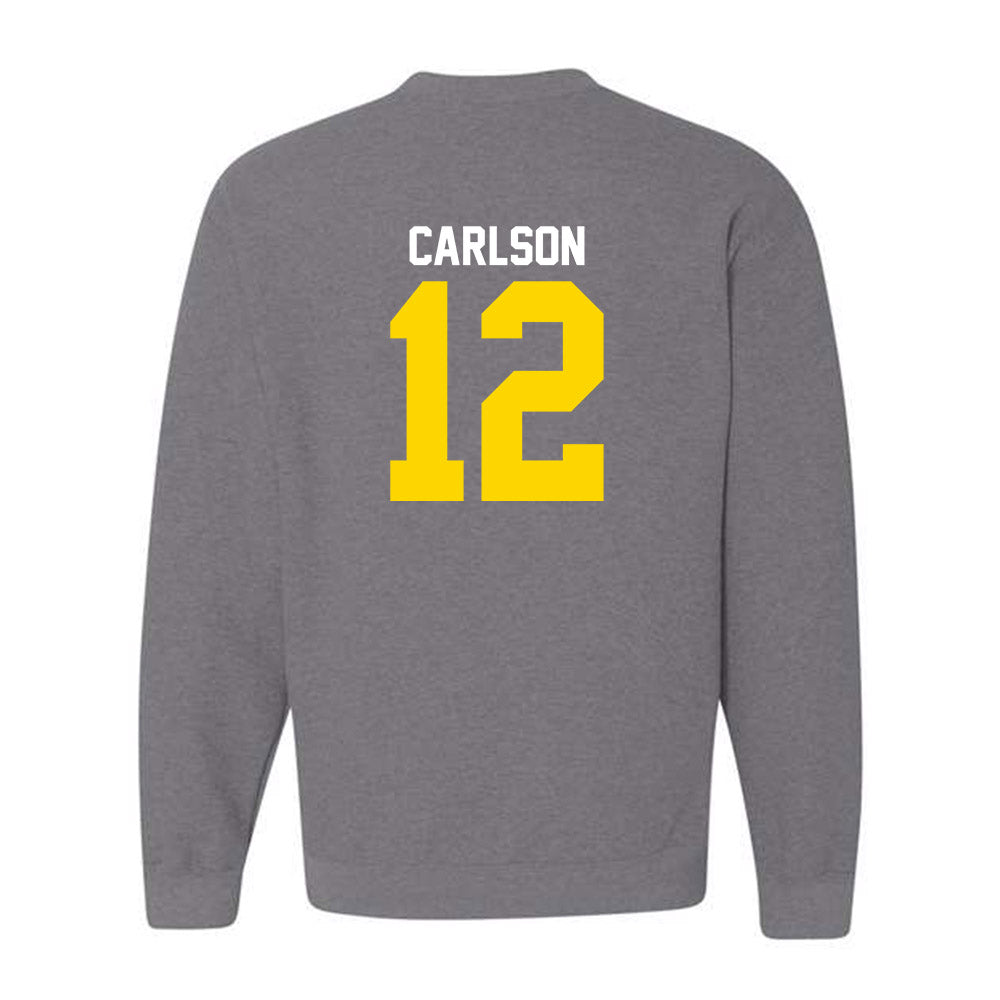 Western Michigan - NCAA Women's Basketball : Alli Carlson - Classic Shersey Crewneck Sweatshirt-1