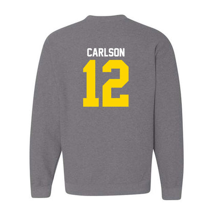 Western Michigan - NCAA Women's Basketball : Alli Carlson - Classic Shersey Crewneck Sweatshirt-1