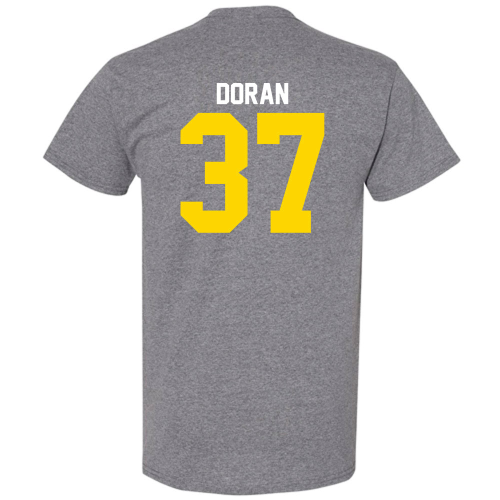 Western Michigan - NCAA Baseball : Turner Doran - Classic Shersey T-Shirt-1