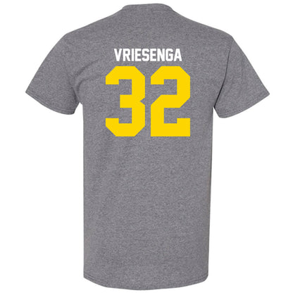 Western Michigan - NCAA Baseball : Zach Vriesenga - Classic Shersey T-Shirt-1