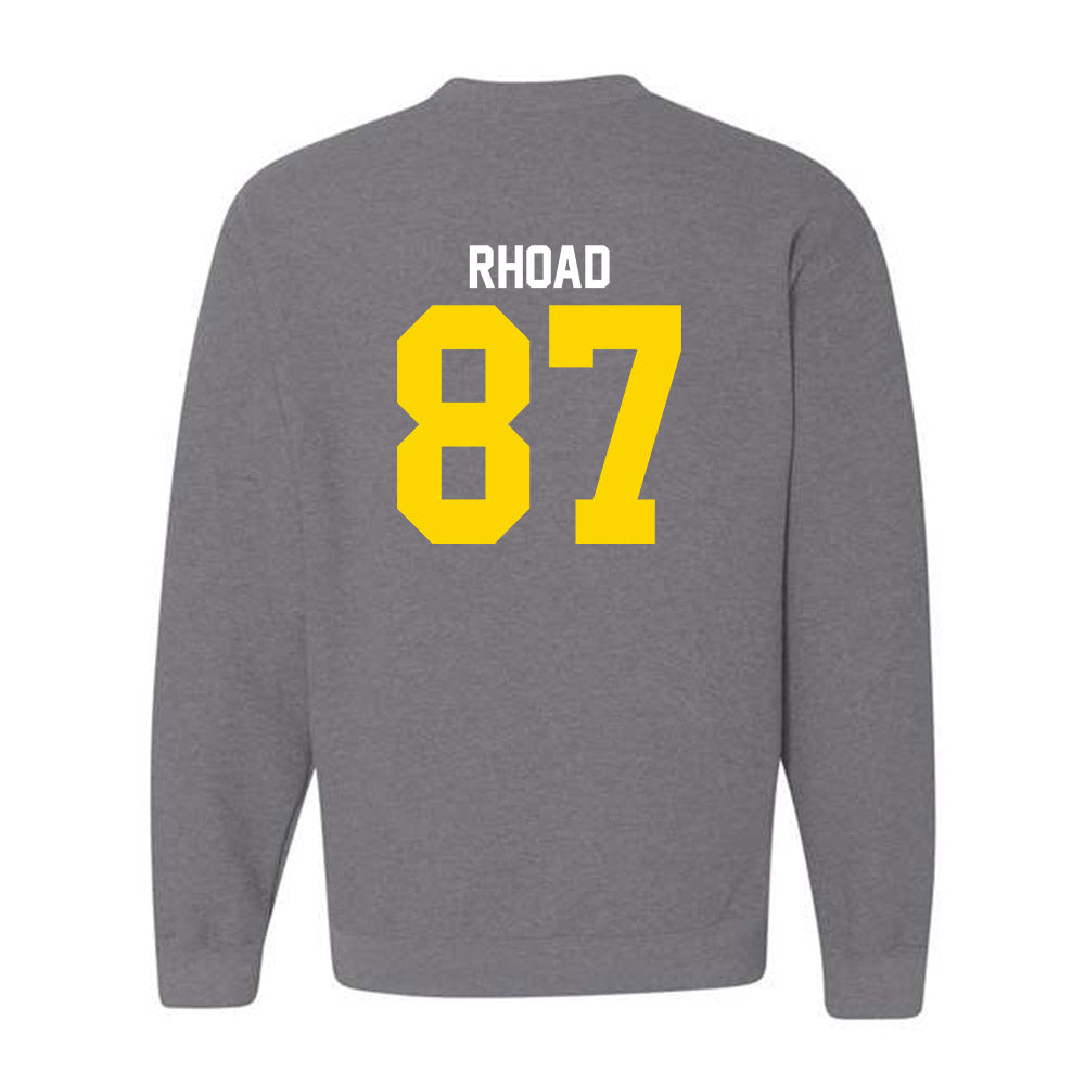 Western Michigan - NCAA Football : Brady Rhoad - Classic Shersey Crewneck Sweatshirt-1