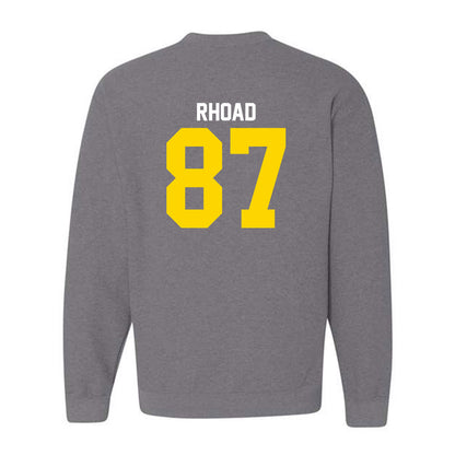 Western Michigan - NCAA Football : Brady Rhoad - Classic Shersey Crewneck Sweatshirt-1