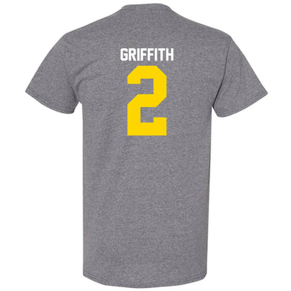 Western Michigan - NCAA Men's Basketball : Jalen Griffith - Classic Shersey T-Shirt-1
