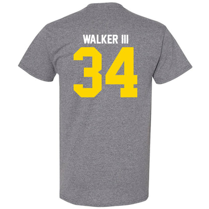 Western Michigan - NCAA Football : Versie Walker III - Classic Shersey T-Shirt-1