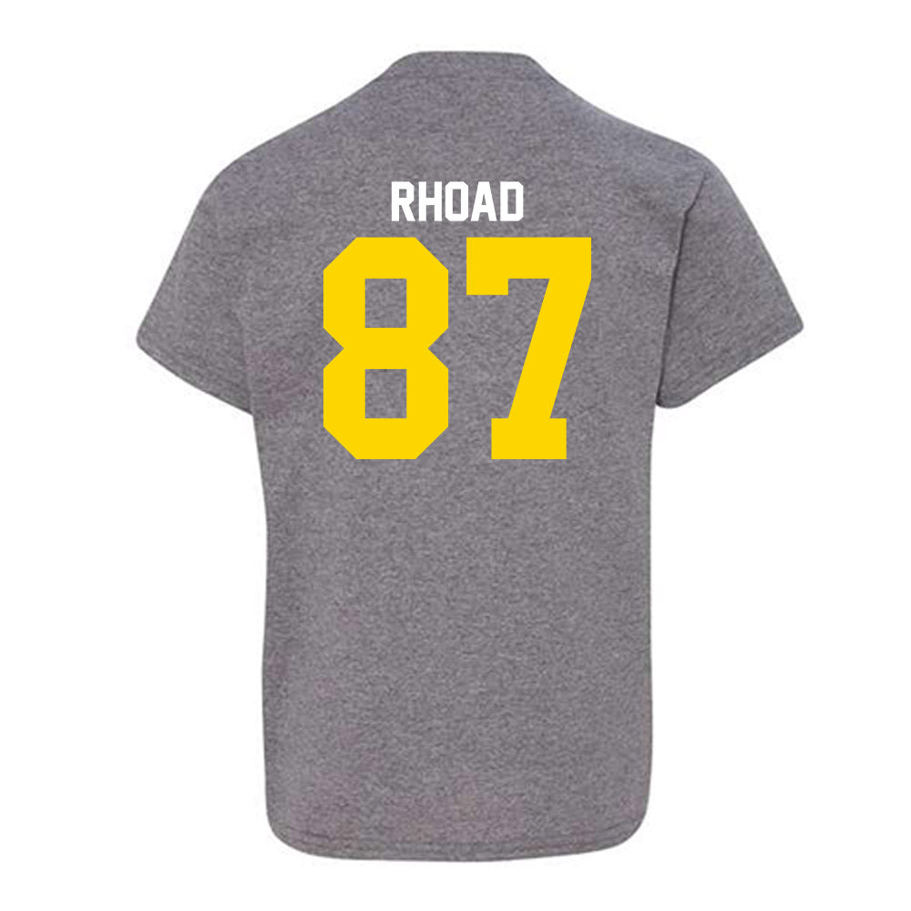 Western Michigan - NCAA Football : Brady Rhoad - Classic Shersey Youth T-Shirt-1