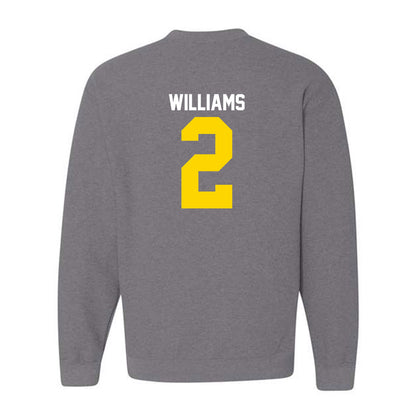 Western Michigan - NCAA Football : Popeye Williams - Classic Shersey Crewneck Sweatshirt-1