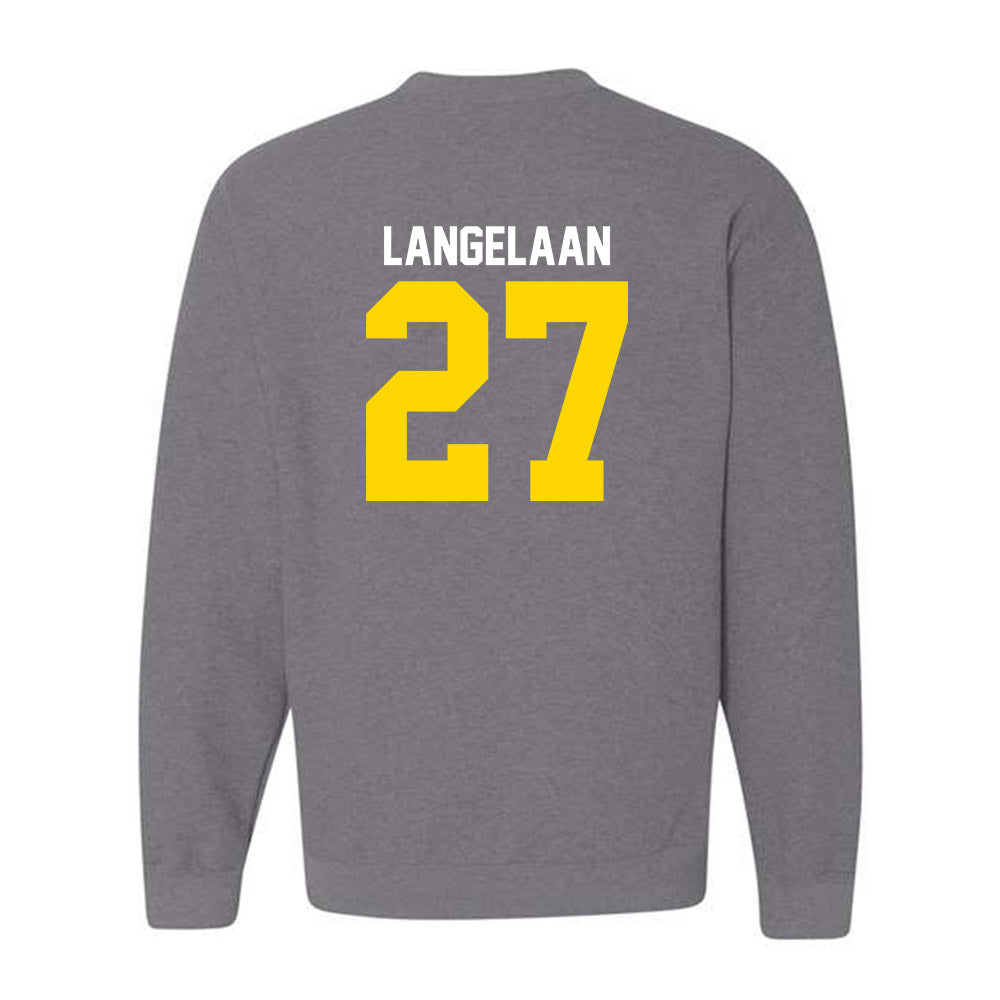 Western Michigan - NCAA Women's Soccer : Brianna Langelaan - Classic Shersey Crewneck Sweatshirt-1