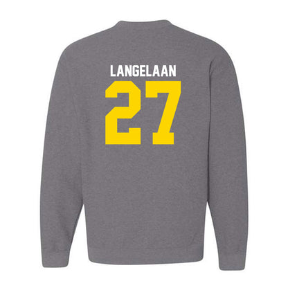 Western Michigan - NCAA Women's Soccer : Brianna Langelaan - Classic Shersey Crewneck Sweatshirt-1