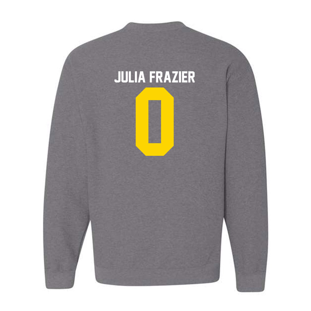 Western Michigan - NCAA Women's Tennis : Julia Julia Frazier - Classic Shersey Crewneck Sweatshirt-1