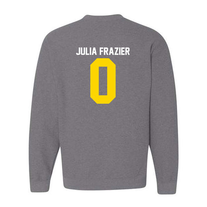 Western Michigan - NCAA Women's Tennis : Julia Julia Frazier - Classic Shersey Crewneck Sweatshirt-1