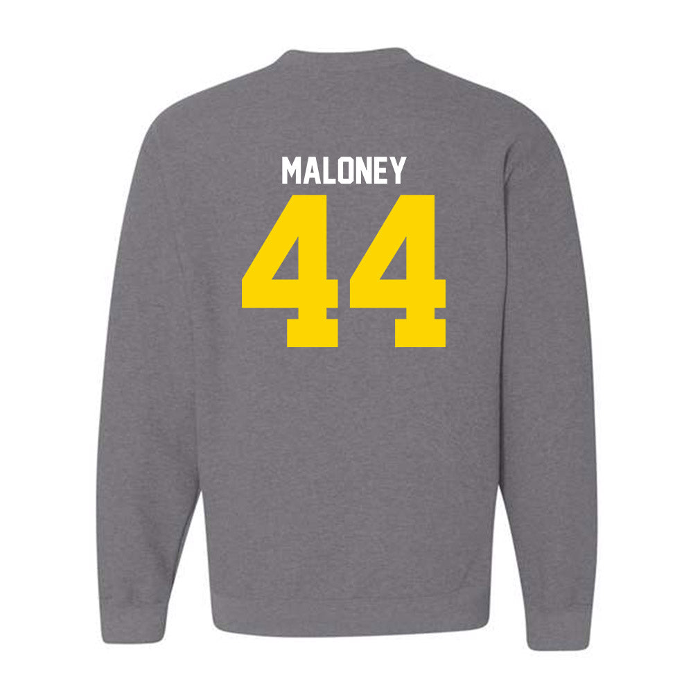 Western Michigan - NCAA Baseball : Matt Maloney - Classic Shersey Crewneck Sweatshirt-1