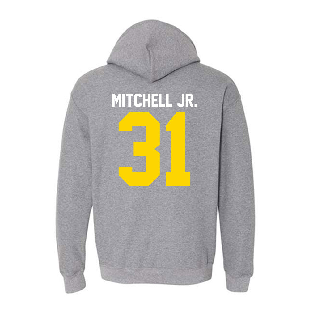 Western Michigan - NCAA Football : Carlos Mitchell Jr. - Classic Shersey Hooded Sweatshirt-1