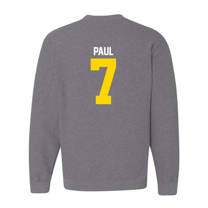 Western Michigan - NCAA Football : Isaiah Paul - Classic Shersey Crewneck Sweatshirt-1