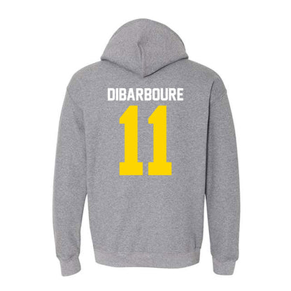 Western Michigan - NCAA Women's Basketball : Emma Dibarboure - Classic Shersey Hooded Sweatshirt-1