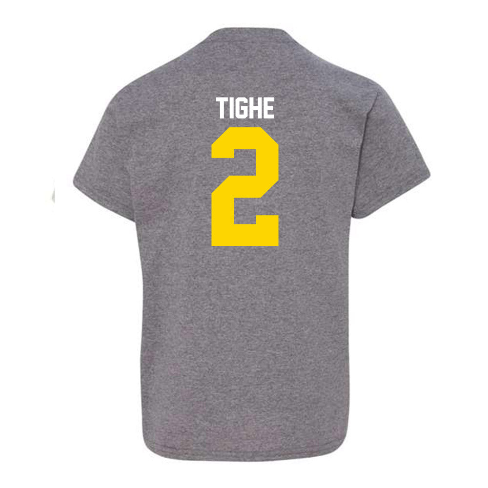 Western Michigan - NCAA Softball : Caitlin Tighe - Classic Shersey Youth T-Shirt