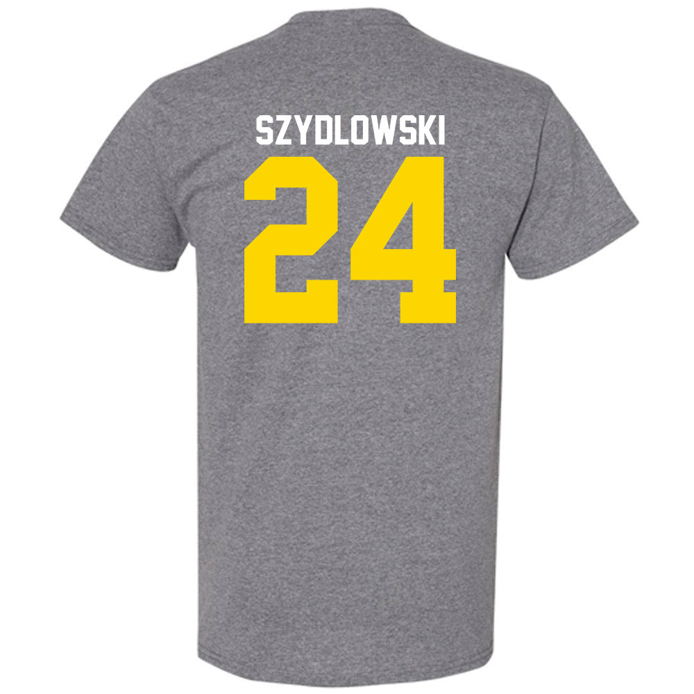 Western Michigan - NCAA Men's Ice Hockey : Garrett Szydlowski - Classic Shersey T-Shirt-1