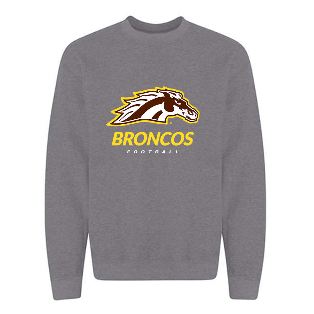 Western Michigan - NCAA Football : Popeye Williams - Classic Shersey Crewneck Sweatshirt-0