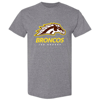 Western Michigan - NCAA Men's Ice Hockey : Ty Henricks - Classic Shersey T-Shirt-0
