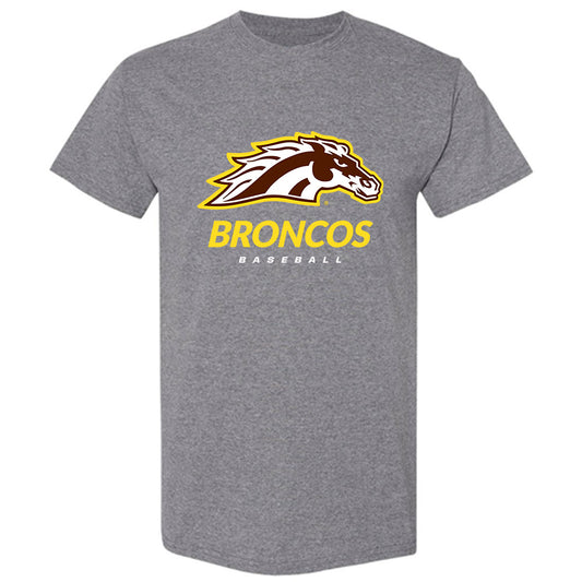 Western Michigan - NCAA Baseball : Julian Harris - Classic Shersey T-Shirt-0