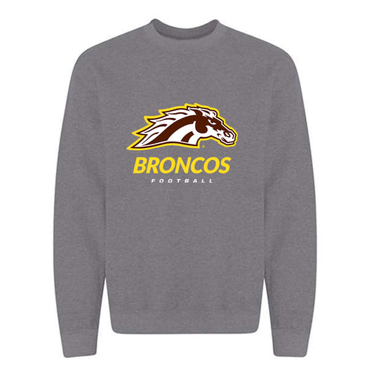 Western Michigan - NCAA Football : Angelo Chapman - Classic Shersey Crewneck Sweatshirt-0