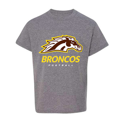 Western Michigan - NCAA Football : Spencer Lyons V - Classic Shersey Youth T-Shirt-0