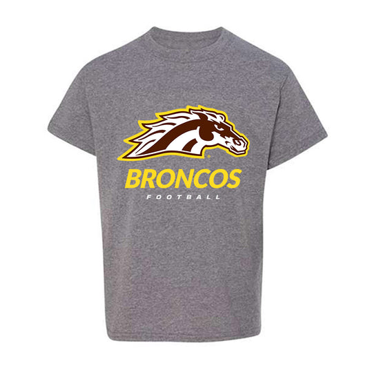 Western Michigan - NCAA Football : Spencer Lyons V - Classic Shersey Youth T-Shirt-0