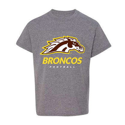 Western Michigan - NCAA Football : Baylin Brooks - Classic Shersey Youth T-Shirt-0