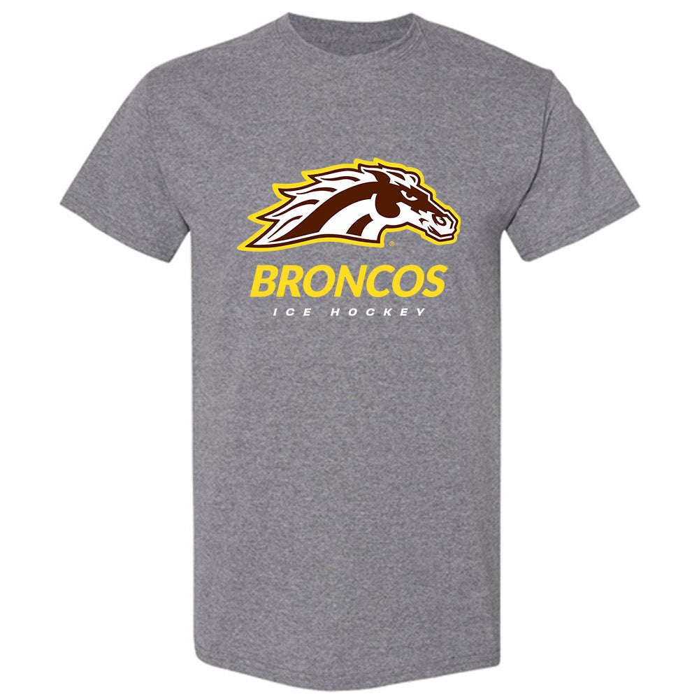 Western Michigan - NCAA Men's Ice Hockey : Alex Bump - Classic Shersey T-Shirt-0