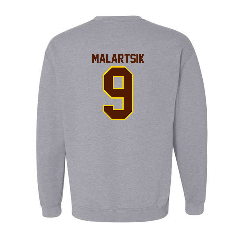 Western Michigan - NCAA Softball : Megan Malartsik - Classic Shersey Crewneck Sweatshirt-1