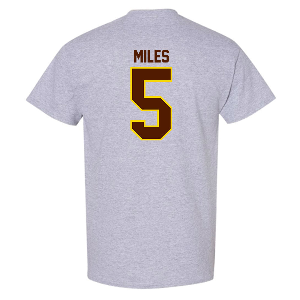 Western Michigan - NCAA Football : Devin Miles - Classic Shersey T-Shirt-1