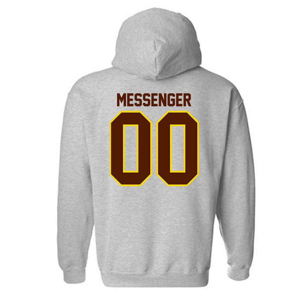 Western Michigan - NCAA Women's Volleyball : Riley Messenger - Classic Shersey Hooded Sweatshirt-1