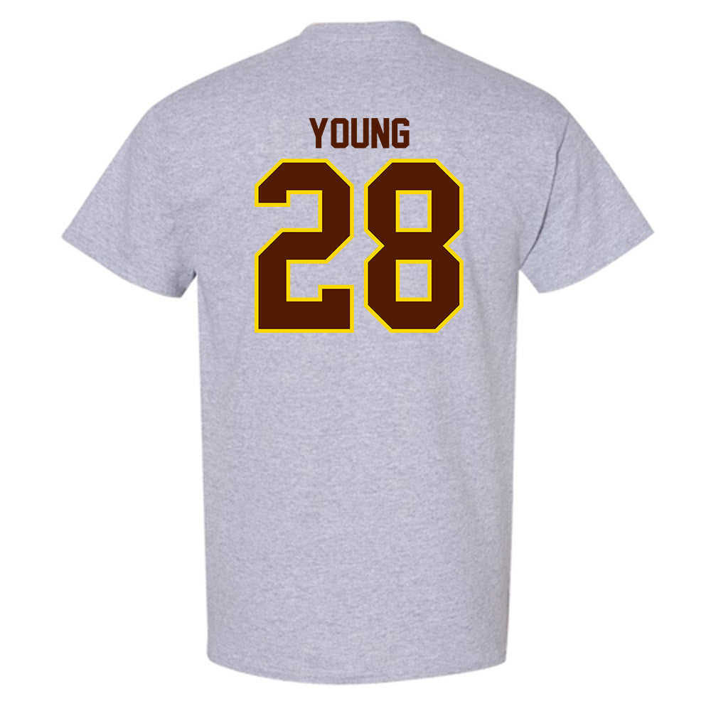 Western Michigan - NCAA Football : Jameson Young - Classic Shersey T-Shirt-1