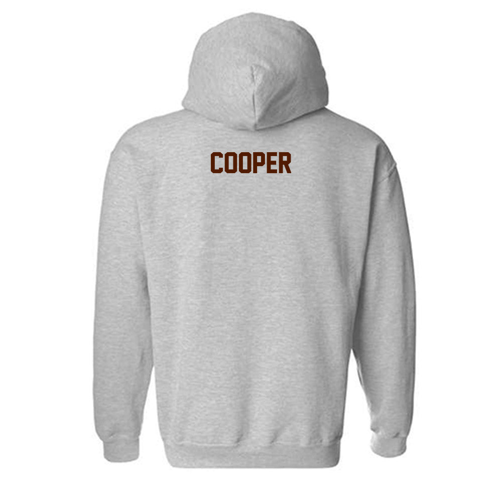 Western Michigan - NCAA Women's Gymnastics : Kennedy Cooper - Classic Shersey Hooded Sweatshirt-1