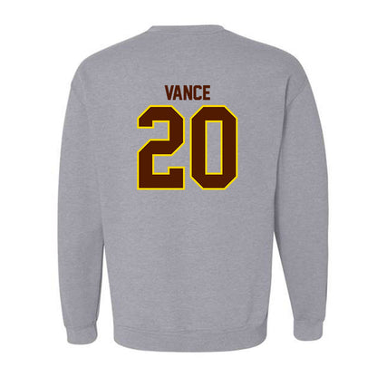 Western Michigan - NCAA Women's Soccer : Meredith Vance - Classic Shersey Crewneck Sweatshirt-1