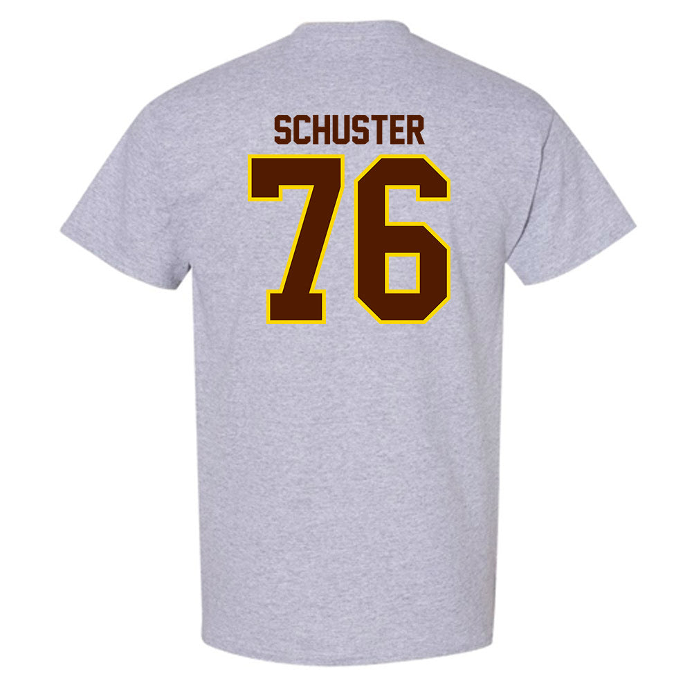 Western Michigan - NCAA Football : Chad Schuster - Classic Shersey T-Shirt-1