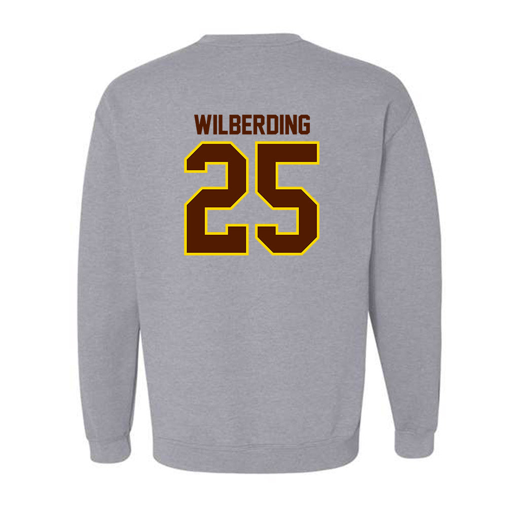 Western Michigan - NCAA Women's Soccer : Ava Wilberding - Classic Shersey Crewneck Sweatshirt-1