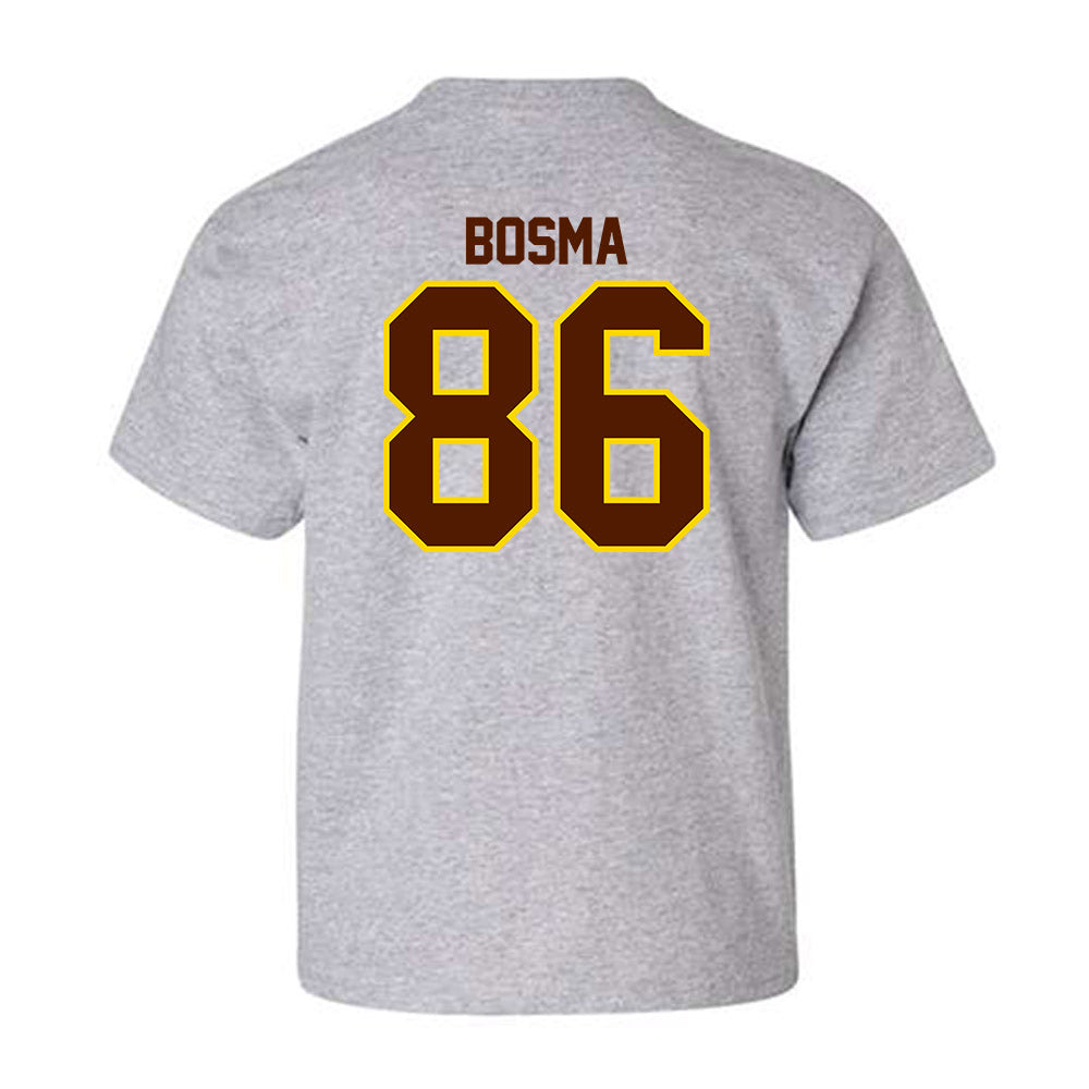 Western Michigan - NCAA Football : Blake Bosma - Classic Shersey Youth T-Shirt-1