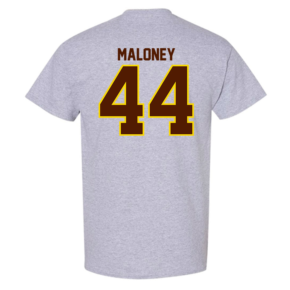 Western Michigan - NCAA Baseball : Matt Maloney - Classic Shersey T-Shirt-1