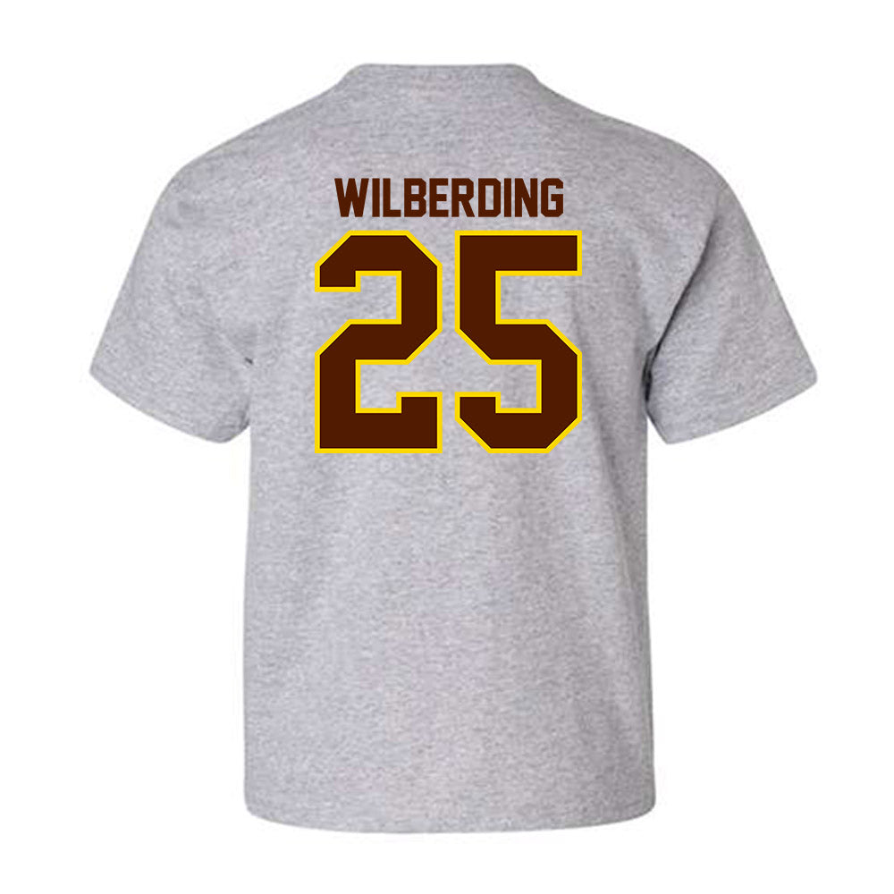 Western Michigan - NCAA Women's Soccer : Ava Wilberding - Classic Shersey Youth T-Shirt-1