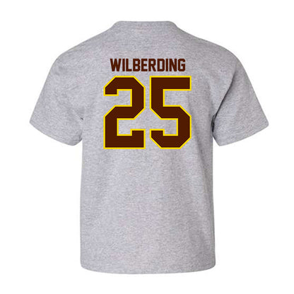 Western Michigan - NCAA Women's Soccer : Ava Wilberding - Classic Shersey Youth T-Shirt-1