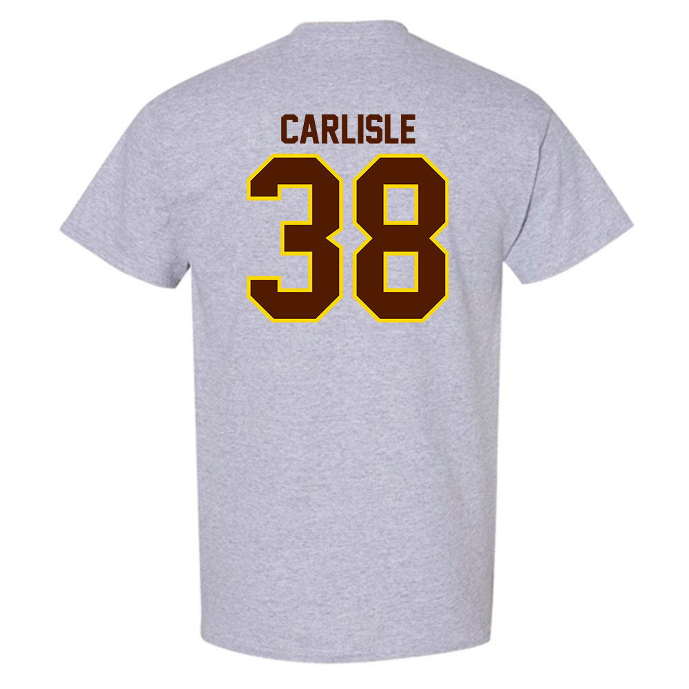 Western Michigan - NCAA Baseball : Sam Carlisle - Classic Shersey T-Shirt-1