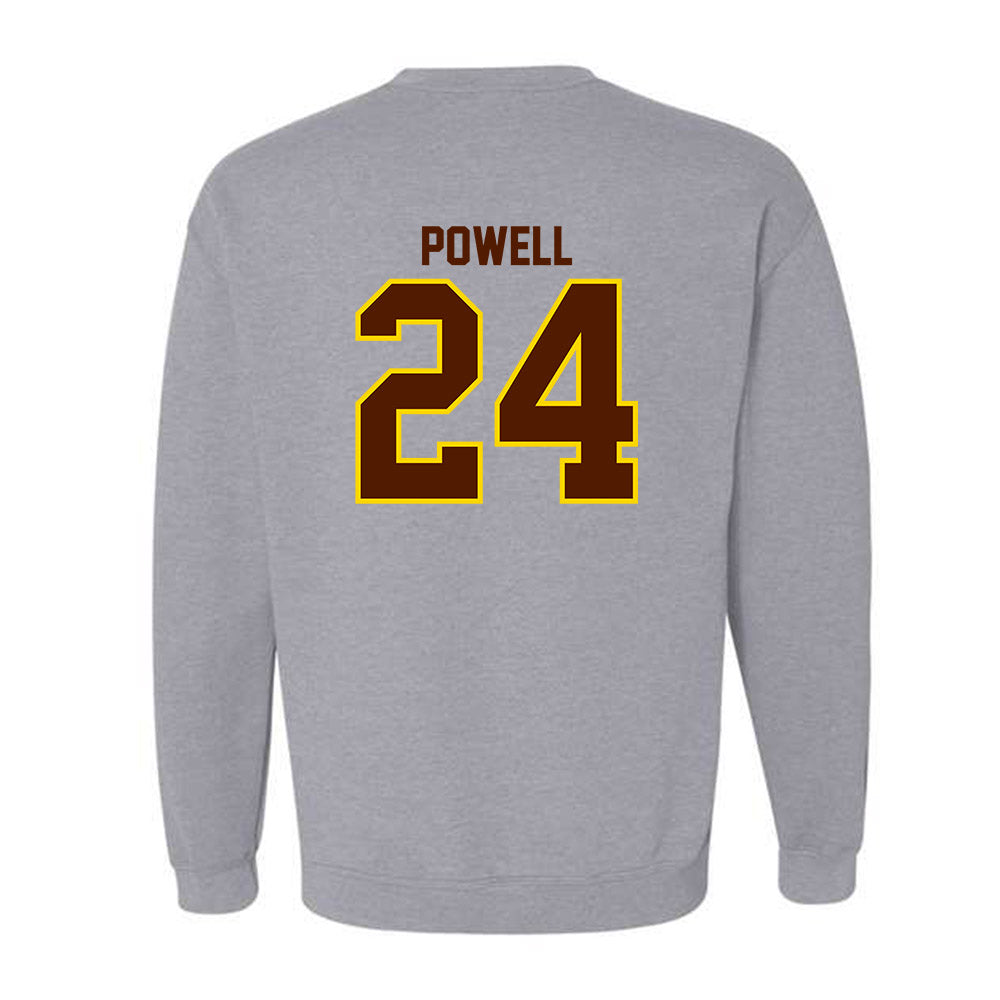 Western Michigan - NCAA Football : Cameron Powell - Classic Shersey Crewneck Sweatshirt-1