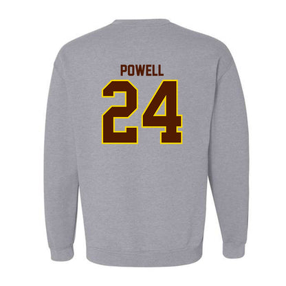 Western Michigan - NCAA Football : Cameron Powell - Classic Shersey Crewneck Sweatshirt-1