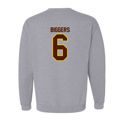 Western Michigan - NCAA Men's Soccer : Liam Biggers - Classic Shersey Crewneck Sweatshirt-1