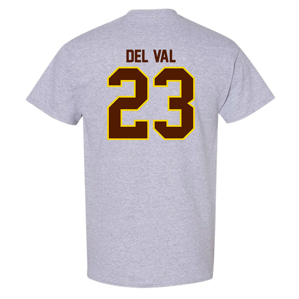 Western Michigan - NCAA Softball : Alysa Del Val - Classic Shersey T-Shirt-1