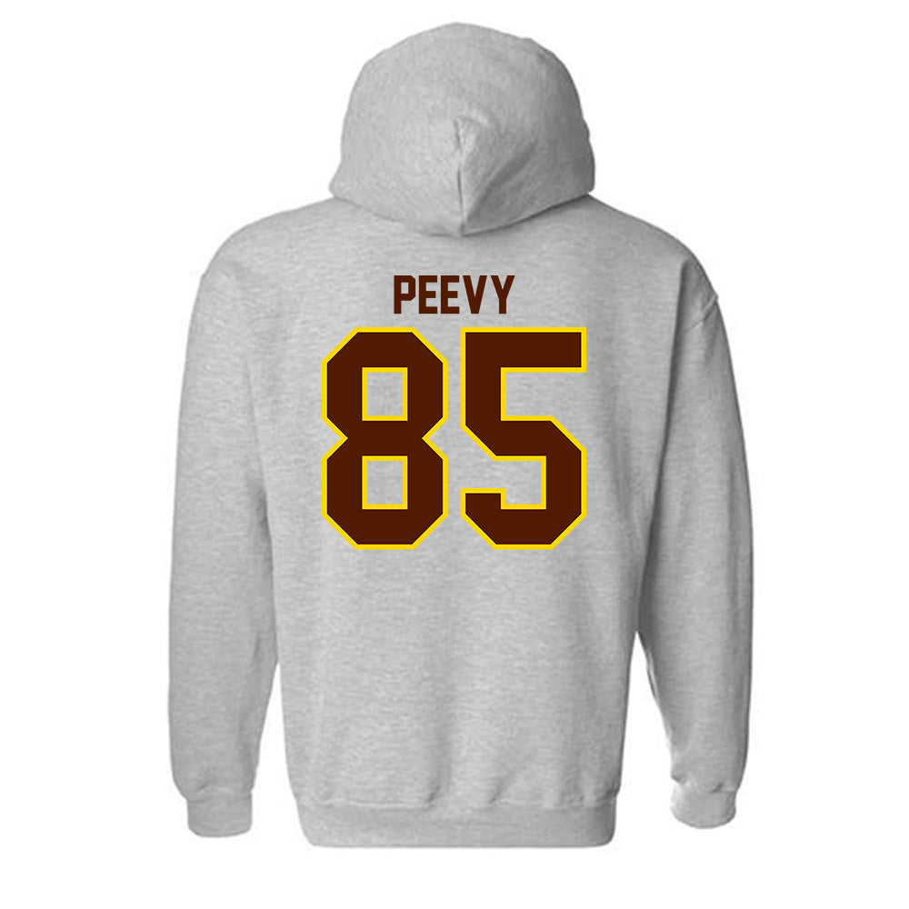 Western Michigan - NCAA Football : Braden Peevy - Classic Shersey Hooded Sweatshirt-1