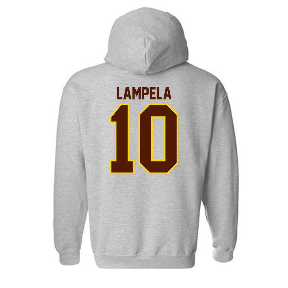Western Michigan - NCAA Softball : Emily Lampela - Classic Shersey Hooded Sweatshirt-1